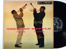 ROY ELDRIDGE & DIZZY GILLESPIE: TRUMPET BATTLE clef LP / MONO DG TRUMPETER