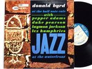 DONALD BYRD: AT THE HALF NOTE CAFE, VOL 1 blue note LP / STEREO LIBERTY RVG NM