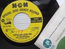 the INVITATIONS Watch Out Little Girl YELLOW LABEL PROMO northern soul 45  w1755