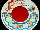 I-ROY REGGAE 45 Roots Riddim Dub Rocksteady MATADOR 7