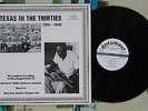 Texas In The Thirties 1935-38 VA Blues LP Black Ace Kitty Gray Carl Davis Mint-