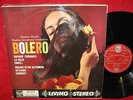 RCA SB-2019 LIVING STEREO UK RAVEL BOLERO, RAP ESPAGNOLE DEBUSSY PRELUDE MUNCH