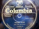 RARE BLUES 78 PEG LEG HOWELL 