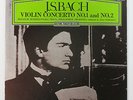 Bach Violin Concerto 1 & 2 Huberman Vienna Artisco YD-3020 Made in Japan NM/NM
