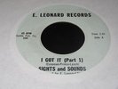 SIGHTS AND SOUNDS I GOT IT 45 VG+++ Part 1 & 2 FUNK 7