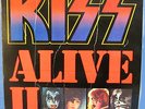 KISS - Alive II - Australian 2/LP VINYL + Booklet 1977 - LIKE NEW