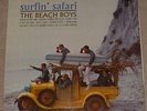 The Beach Boys - Surfin' Safari original 1962 vinyl LP