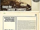 MICK SOFTLEY songs for swingin' survivors 33SX 1781 -1/-1 mono 1965 LP PS VG/EX