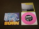 Burn 7 inch Pink vinyl Original Press NYHC punk Revelation records