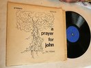 LP, Tom Pohlman, a prayer for john, RARE PRIVATE PRESS FOLK, VG++