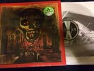 Slayer- Seasons In The Abyss CLEAR Vinyl record LP 274/666- Megadeth Metallica