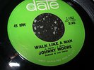 JOHNNY MOORE; IT'S JUST MY WAY OF LOVIN' YOU/WALK LIKE A MAN  (DATE 2-1562)EX+
