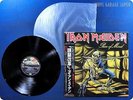 IRON MAIDEN Piece of Mind EMS-91057 OBI LP Au1026