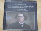 TAKAKO NISHIZAKI - RUBINSTEIN VIOLIN CTO - HK 6220359 - SEALED LP