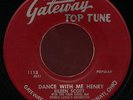 EILEEN SCOTT.THE FOUR JACKS.DANCE WITH ME HENRY/THREE QUEENS.ROCK LOVE. 45