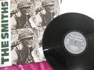 THE SMITHS MEAT IS MURDER LP RECORD, ON ROUGH TRADE RECORD LABEL. N/MINT.
