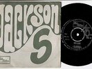 MICHAEL JACKSON / JACKSON 5- RARE INDIA INDIAN 7