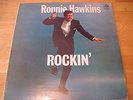 RONNIE HAWKINS Rockin' LP featuring THE BAND The Hawks IMPORT vinyl