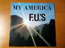 F.U.'s My America LP X-Claim 1st Press 1983 w/ Insert NM punk kbd hardcore
