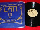 1974 Can / Future Days LP - United Artists Krautrock Vinyl Record #UA-LA213-F