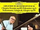DGG - ARGERICH - ROSTROPOVICH - CHOPIN SON - POLONAISE /SCHUMANN ADAGIO &ALLEGRO