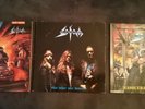 Lp vinyl Sodom Masquerade in blood, get what you deserve, agent orange.