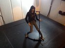 Joey Ramone figure. (No Time Wasters)