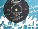 NANCY WILSON. FACE IT GIRL, IT'S OVER. (CAPITOL RECORDS) RARE. CL 15547.