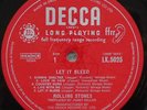 The Rolling Stones Let It Bleed Decca LK 5025 MONO UK 1969
