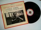 Vinyle 33T John Coltrane  My favorite things