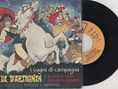 i cugini di campagna - viva d'Artagnan 1977 (meccia) raro 45 giri sigla tv vg+