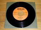 Al Casey & the Bats - Teen-Age Blues/Give'N Up NM 45 (Highland) rockabilly