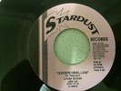 LINDA GRINER ....GOODBYE CRUEL LOVE...USA ISSUE STARDUST URS 110 EX+ CON