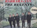 lp-THE REGENTS-BARBARA-ANN-GEE RECORDS SHRINK ORIGINAL STEREO 60'S