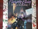 PRINCE - PURPLE RAIN LP Rare Israel press diff Hebrew cover + insert. NM/NM