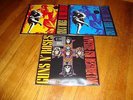 GUNS N' ROSES VINYL BUNDLE- APPETITE FOR DESTRUCTION/USE YOUR ILLUSION 1 & 2