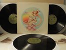 GRATEFUL DEAD 3 LP EUROPE 72 **CLEAN ORIGINAL PRESS** GREEN LABELS W/ BOOK