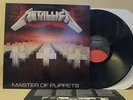 METALLICA LP MASTER OF PUPPETS **ELEKTRA 1986** NEAR MINT