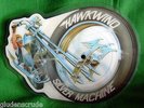 HAWKWIND - SILVER MACHINE 1986 Shaped Picture Pic Disc Biker Chopper Motorcycle