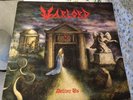 WARLORD Deliver Us 1983 mlp 1st press w/insert Metal Blade