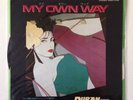 DURAN DURAN MY OWN WAY/LIKE AN ANGEL JAPANESE 7