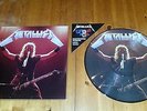METALLICA Paris Inc. Live Picture Disc LP Ltd. 100 (Iron Maiden, AC/DC, Kiss)