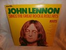 LP   JOHN LENNON    Sings The Great Rock & Roll Hits ADAM VII   100% Original