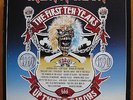 IRON MAIDEN - THE FIRST TEN YEARS -VINYL BOX SET - RARE