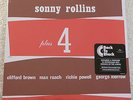 SONNY ROLLINS PLUS 4 - NEW JAZZ VINYL LP + MP3 Download Voucher, NEW & SEALED
