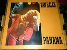 RARE Van Halen LP Panama 2 vinyl LPs Live @ MSG NY 1984 12
