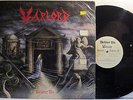 WARLORD Deliver Us LP Metal Blade MBR 1005 BOTH INSERTS RARE NICE COPY