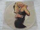 MADONNA INTERVIEW 1990 SHAPED - UNCUT  PICTURE DISC COLLECTOR'S EDITION RECORD
