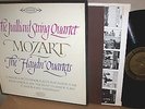 JUILLIARD QUARTET 1963/Mozart Haydn Qts/1963 EPIC Gold Label EP 3LP BOX SET/WOW