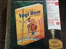 YOGI BEAR Golden Book & LP - Golden 00003 - Hanna Barbera - KIDS - RARE - SEALED